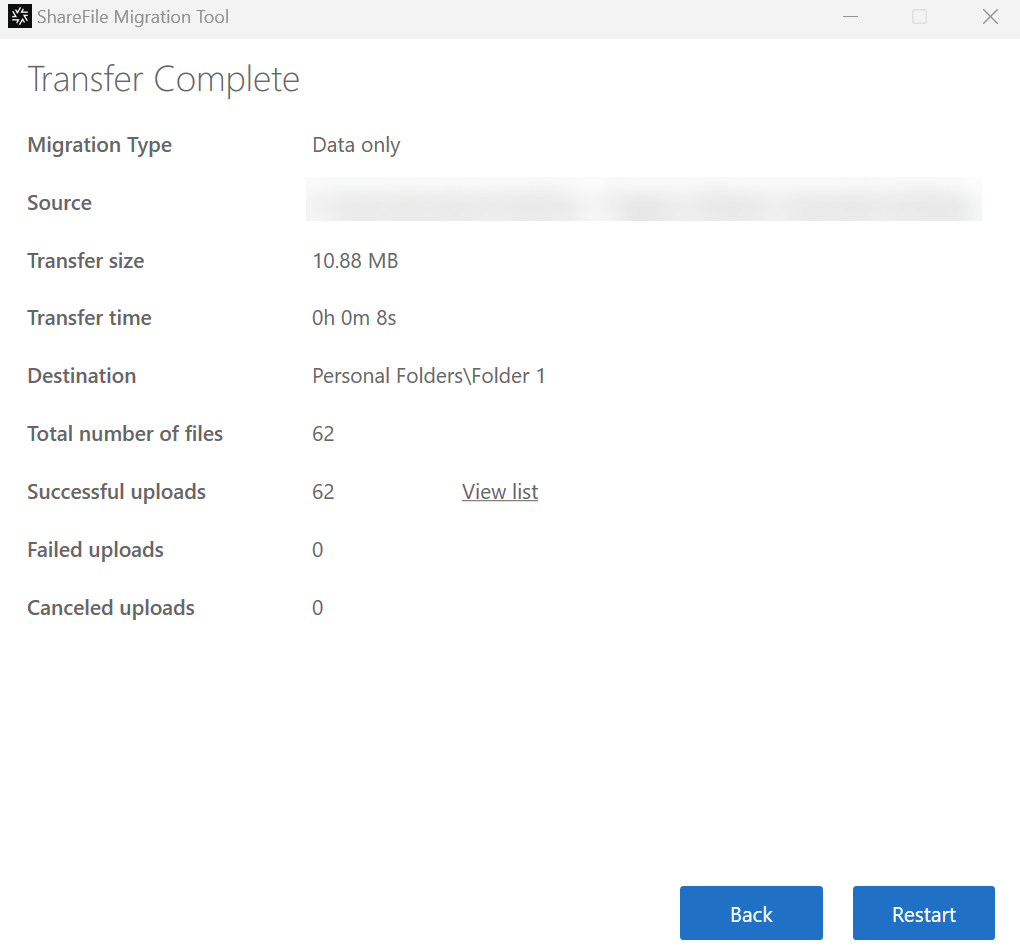 SF Migration Tool 5