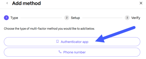Method type