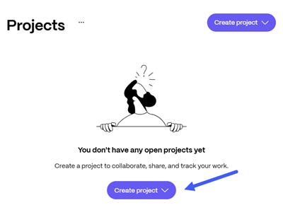 New project