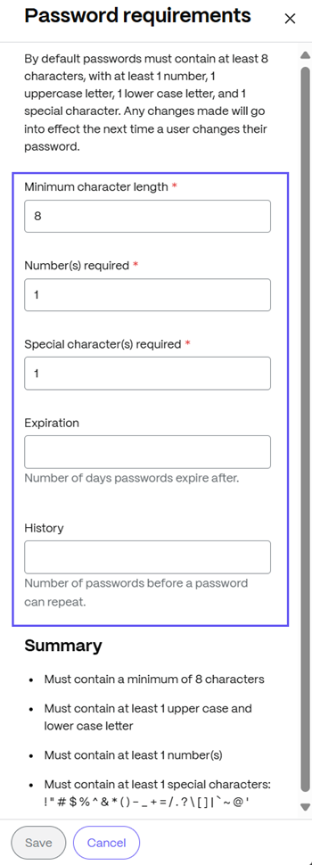 Password