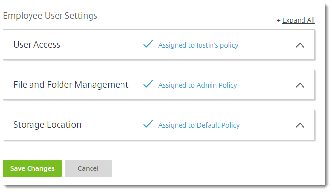 policy Based Administration 7