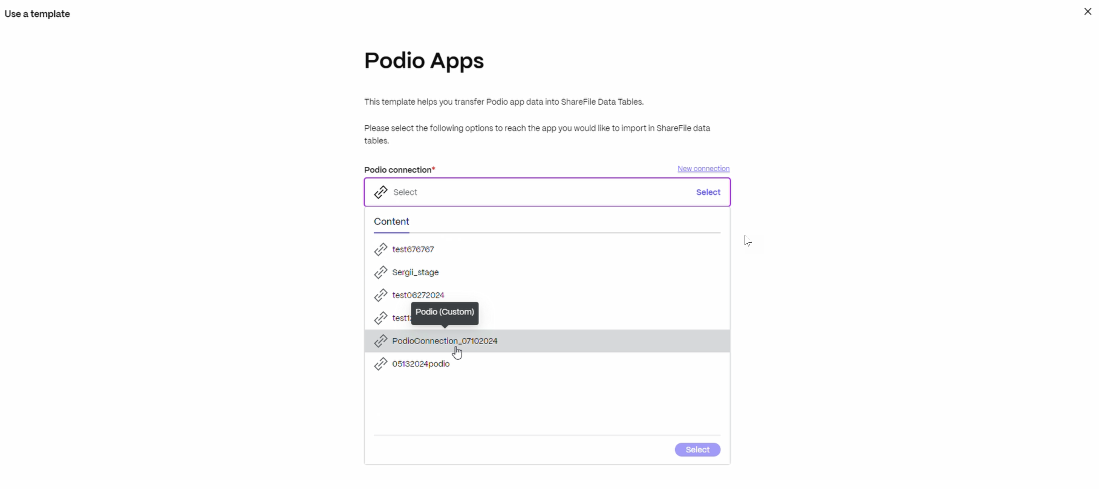 Data Migration Tool 17