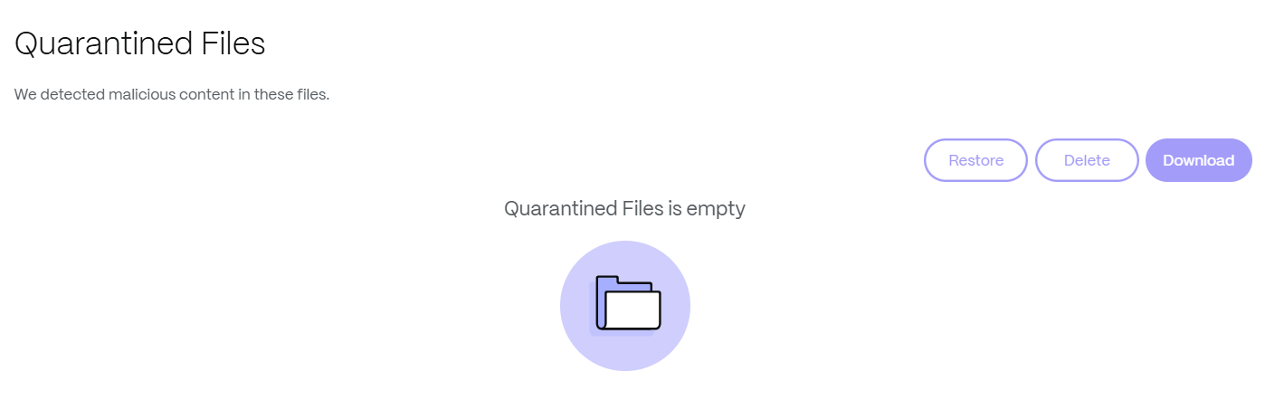 Quarantined