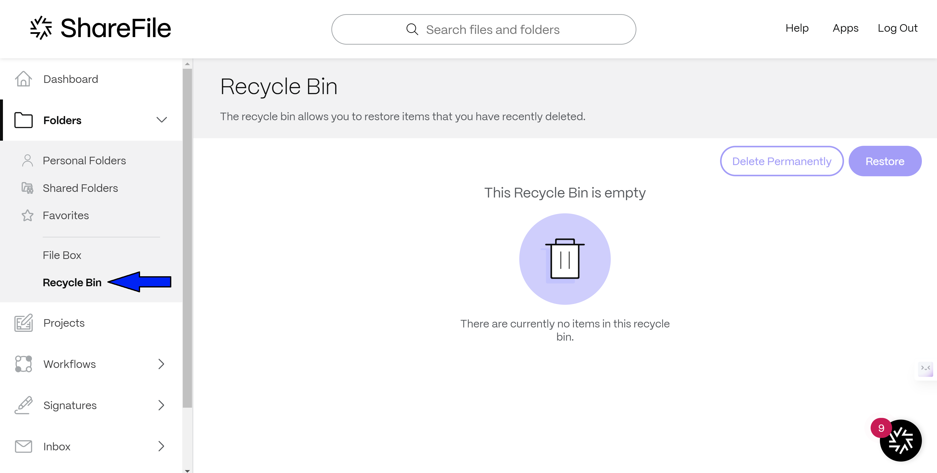 Recycle Bin 1