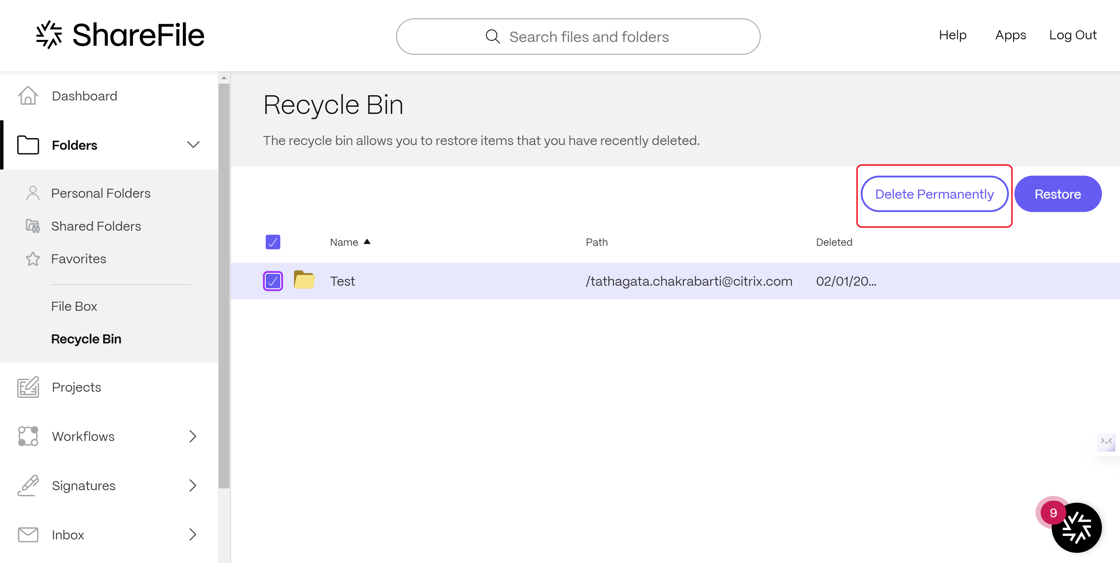 Recycle Bin 5