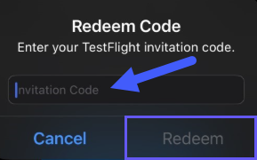 Confirm Redeem