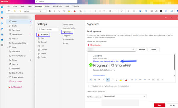 Request Files Outlook 4