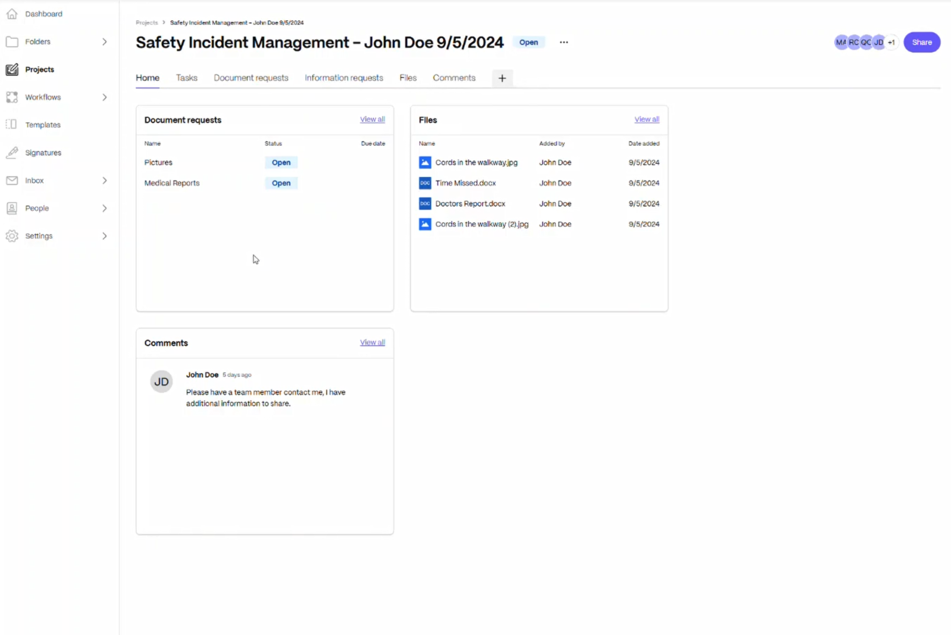 Safety Incident Management 1