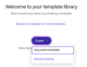 Templates