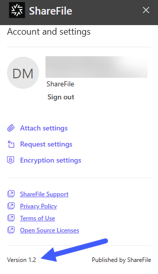 Outlook version check 3