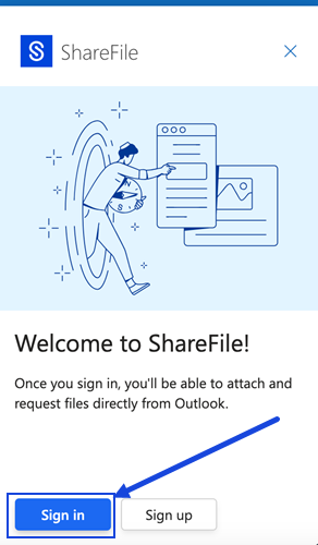 “ShareFile”图标