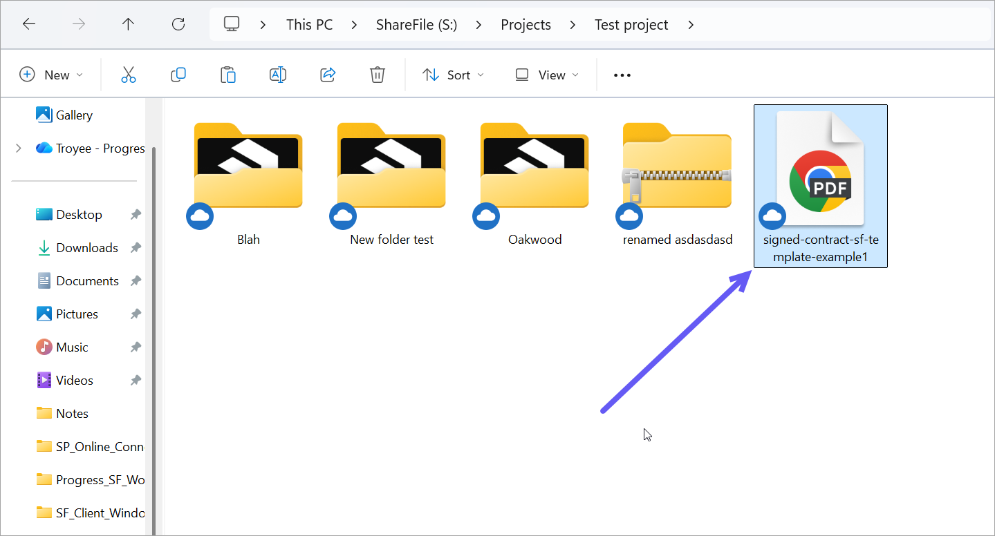 Windows Upload Files