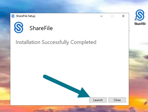 ShareFile für Windows