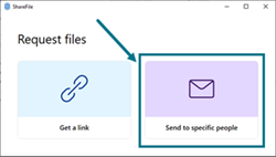 "Datei öffnen" in ShareFile für Windows