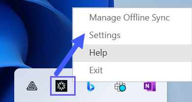Settings