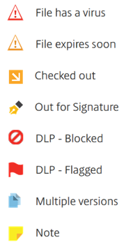 ShareFile Status Icon 1