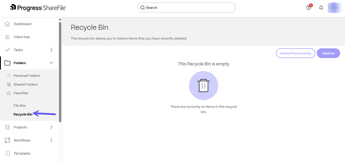 Recycle Bin 1
