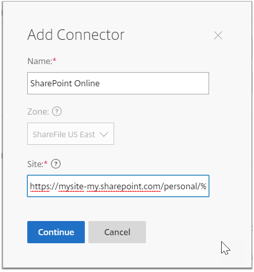 Connector overview