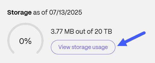 storage