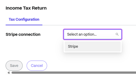 Tax Configuration