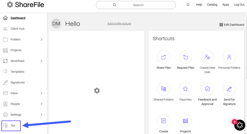 SF start page