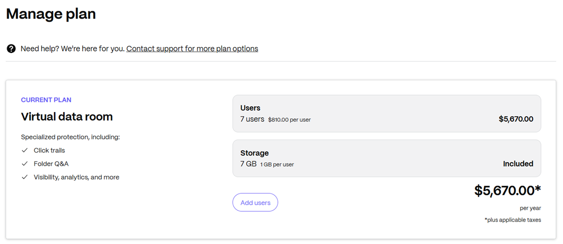 VDR Storage Enhancement 3