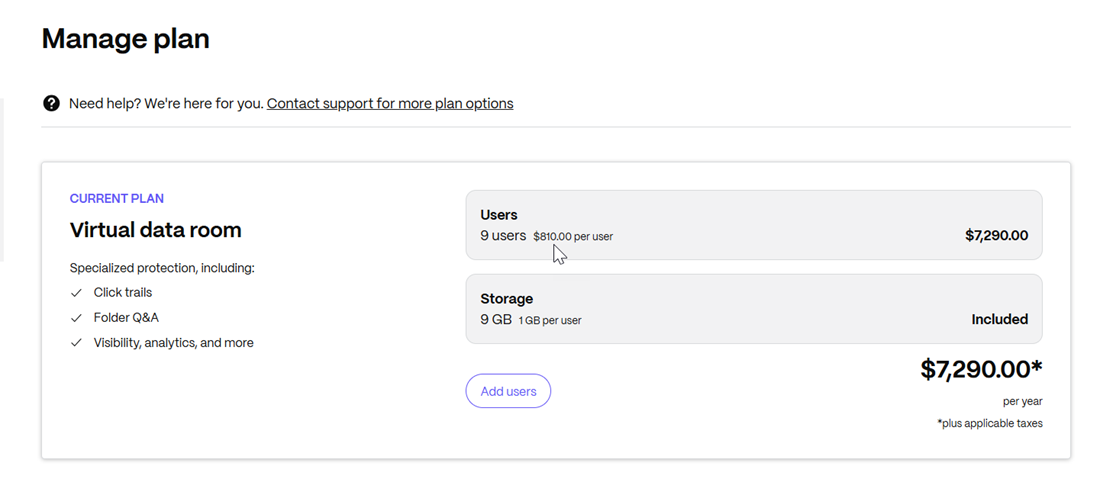 VDR Storage Enhancement 7
