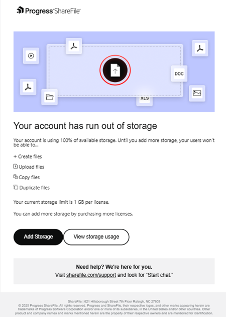 VDR Storage Enhancement 6