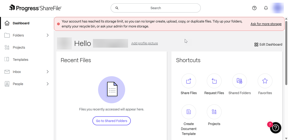 VDR Storage Enhancement 8