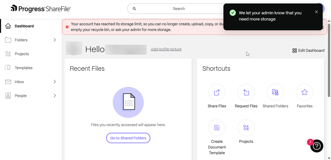 VDR Storage Enhancement 9