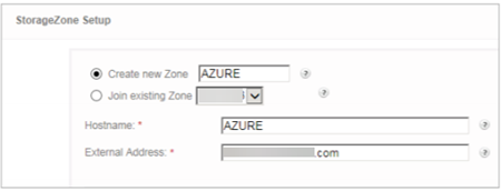 Configuración de Azure, paso 4